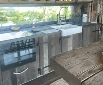 zalaegerszeg luxus faház konyha fotó videó