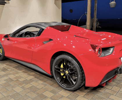 Ferrari 488 spider eladó magyarország legdrágább luxus
