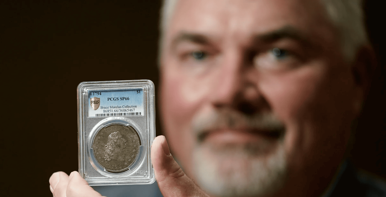 1794 ezüst dollár legdrágább pénz