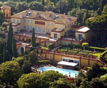 Villa leopolda Nizza franciaország