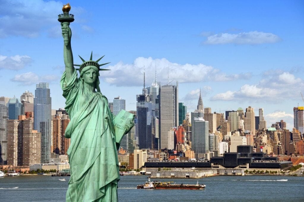 szabadság szobor new york