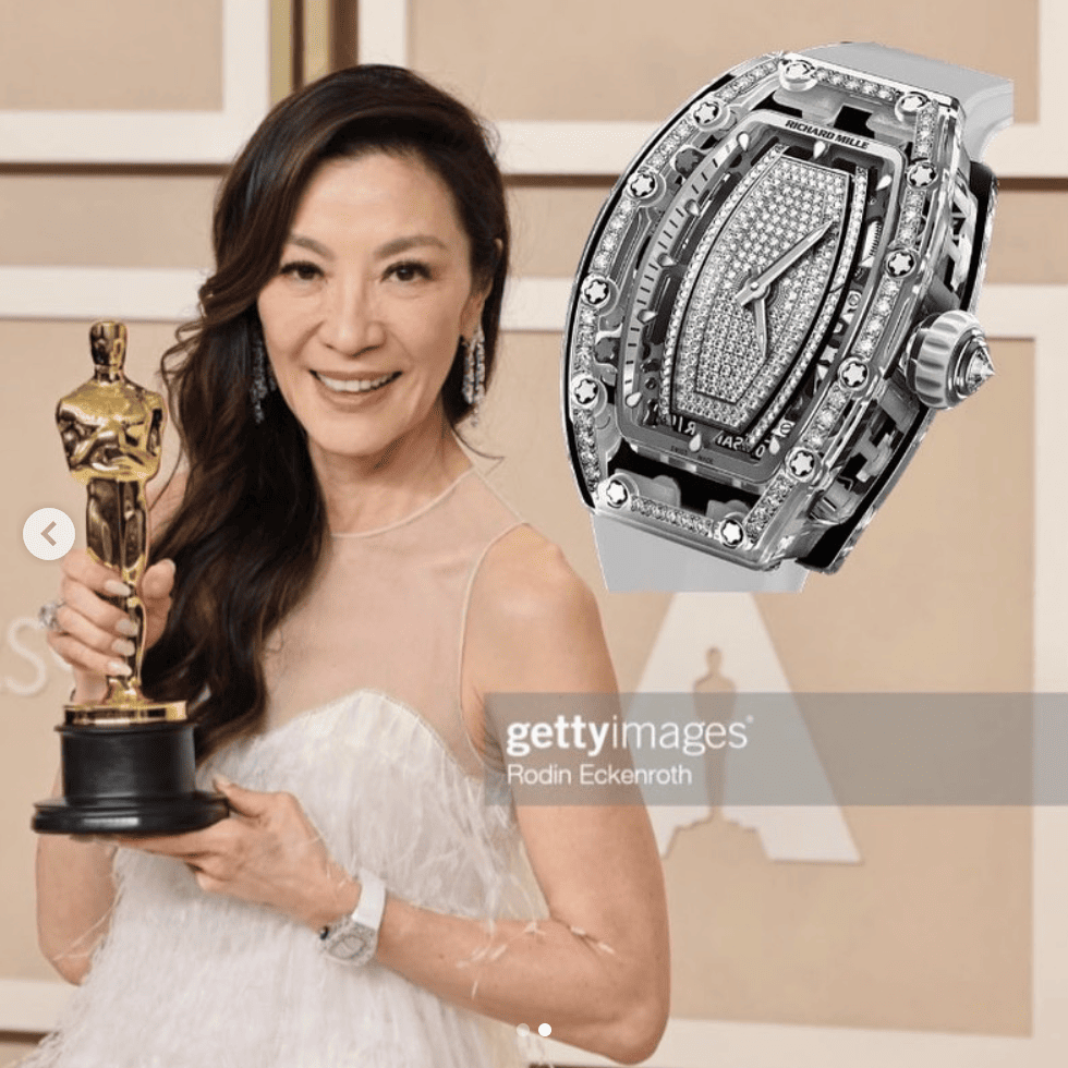 Michelle Yeoh Oscar 2023