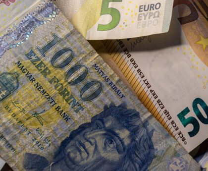 árfolyam magyar forint euró