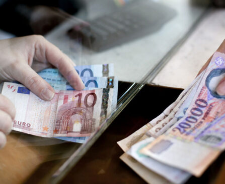 euró forint árfolyam átváltás