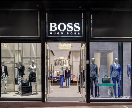 Hugo boss 2022 bevétel