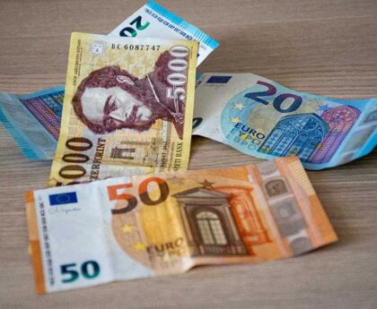 magyar forint lej euró árfolyam