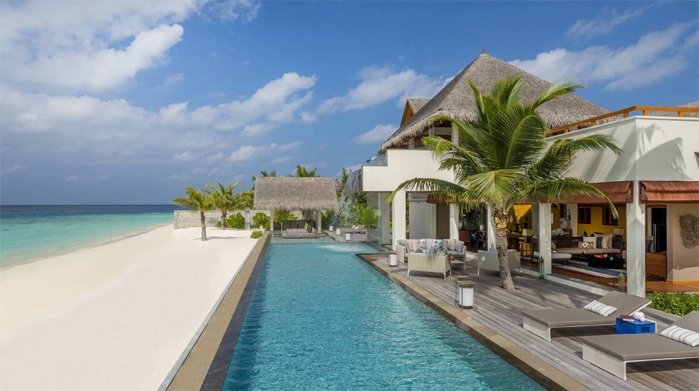 Maldív sziget nyaralás 202 four seasons