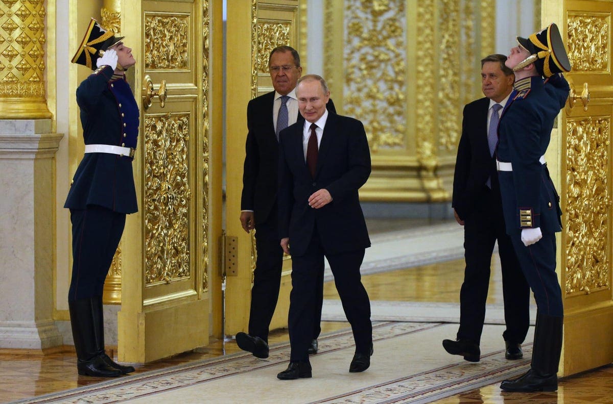 Vlagyimir Putyin luxusvilla