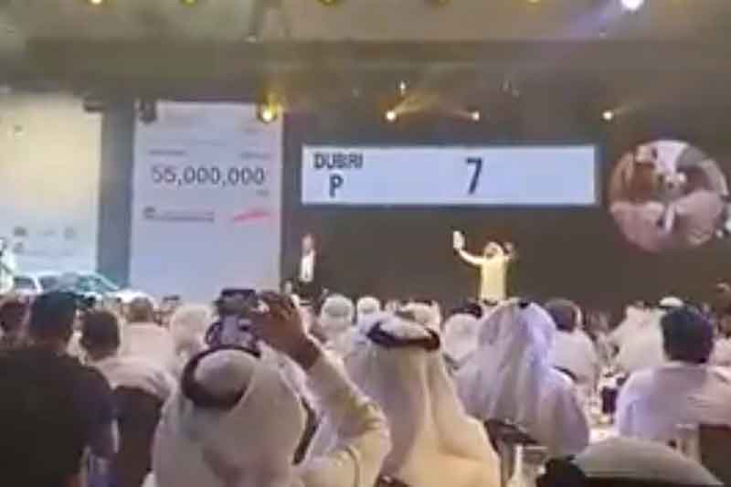 dubai rendszám árverés 5 milliárd