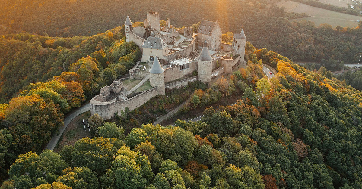 luxemburg vár leggazdagabb ország gdp látnivaló