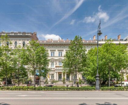 Magyarország legdrágább ház 6 milliárd budapest andrássy út Tildy palota