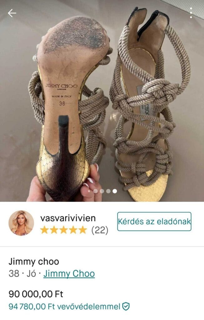 vasvari vivien cipo