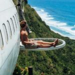 Bali luxushotel repülő Boeing