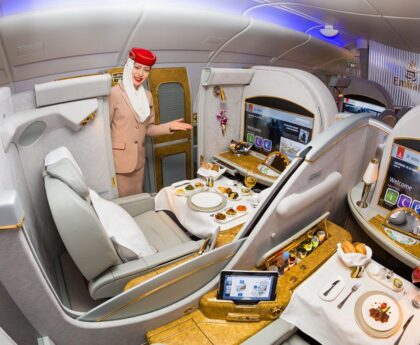 Emirates luxus repülőút legjobb légitársaság