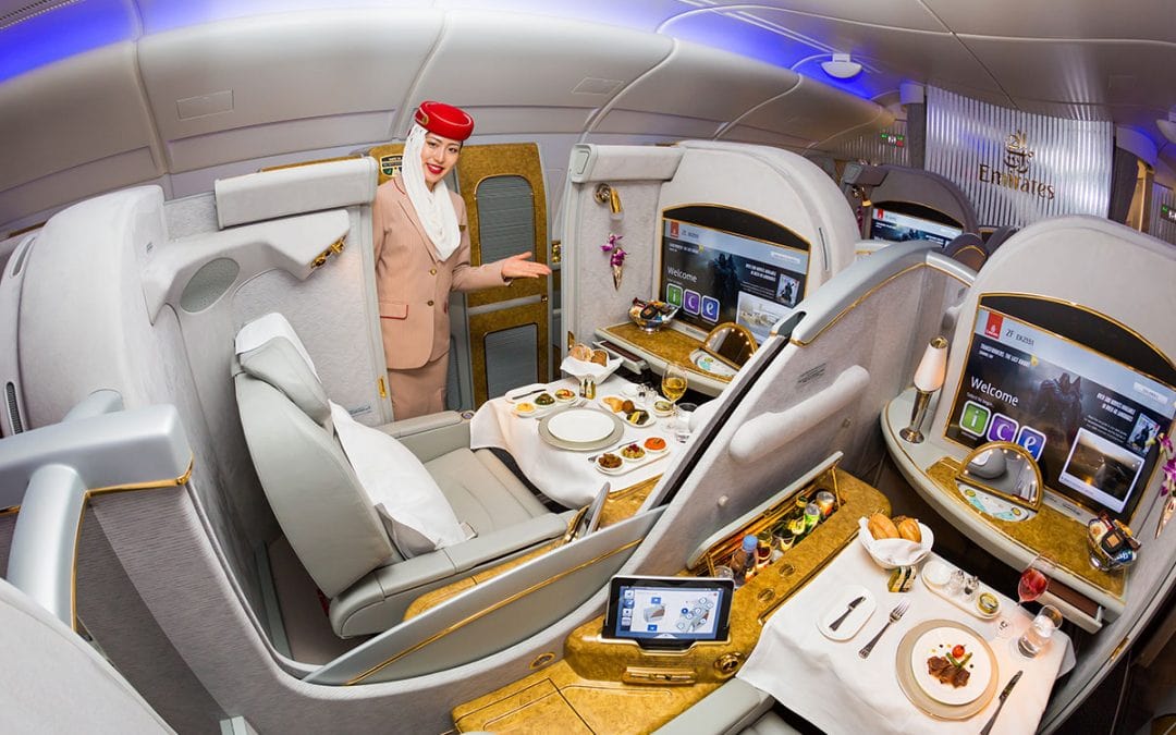 Emirates luxus repülőút legjobb légitársaság