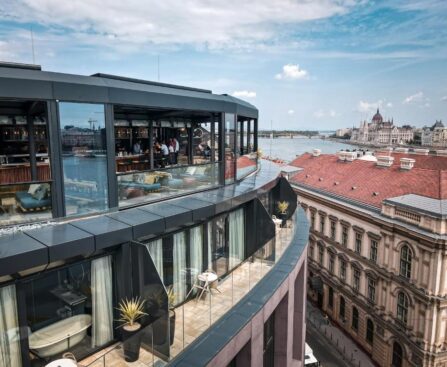 Hotel Clark Budapest legjobb luxus hotel Európa