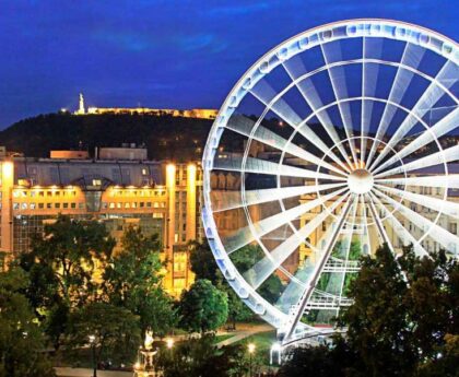 Kempinski Corvinus Budapest luxus hotel