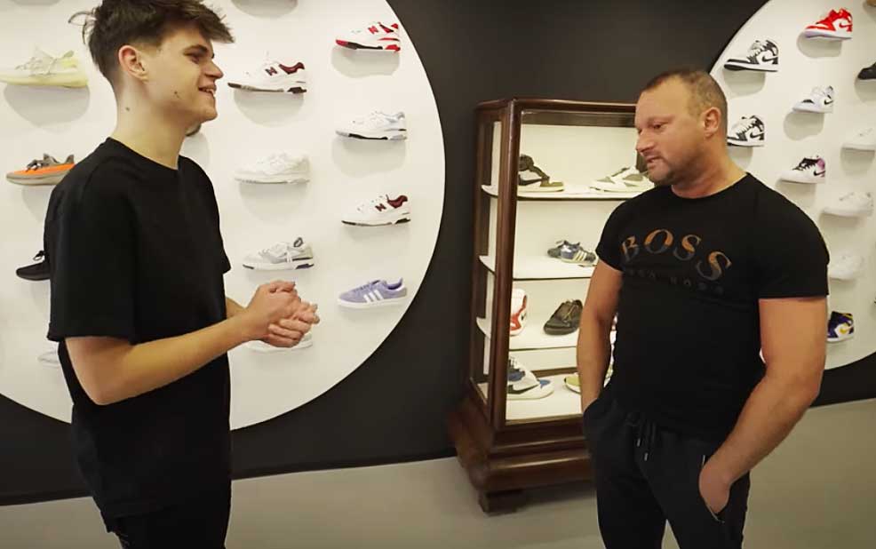 Nagy Alekosz Pachert Balázs luxus cipő videó