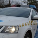 rendőrség baleset Porsche budapest