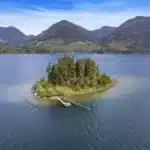 eladó sziget island 7 kanada