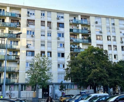 Lágymányos lakótelep