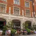 Chiltern Firehouse londoni luxusszálloda épülete