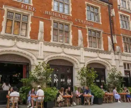 Chiltern Firehouse londoni luxusszálloda épülete