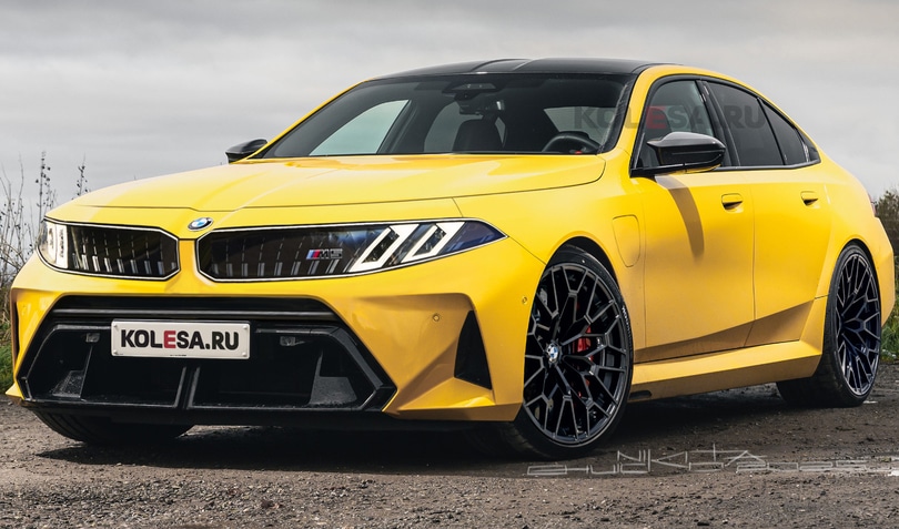 BMW M5 2027-ben