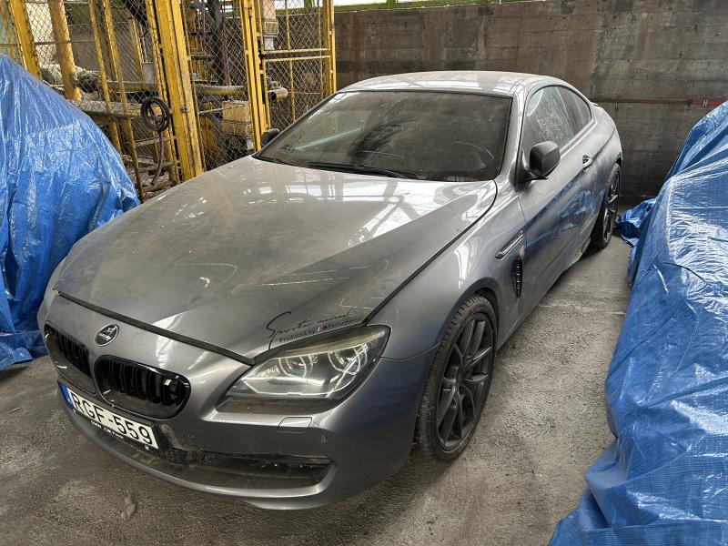 BMW 640D (2012) – Licitár: 3 500 000 forint