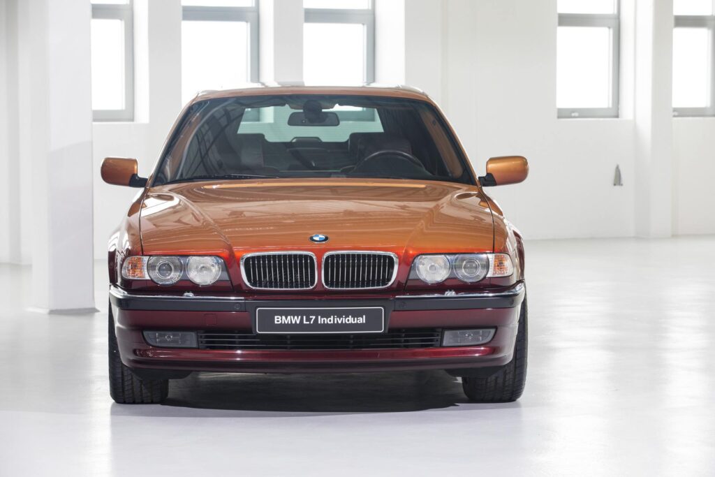 Lagerfeld egyedi BMW-je
