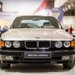 Karl Lagerfeld egyedi BMW-je - a mai napig a luxusautók egyik kiválósága