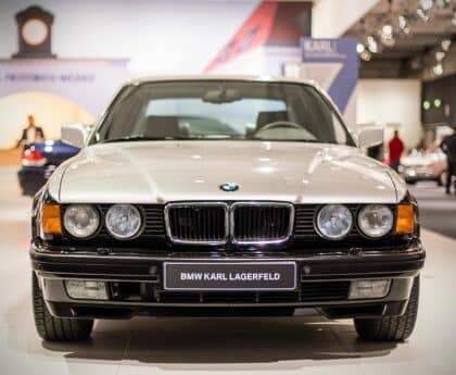 Karl Lagerfeld egyedi BMW-je - a mai napig a luxusautók egyik kiválósága