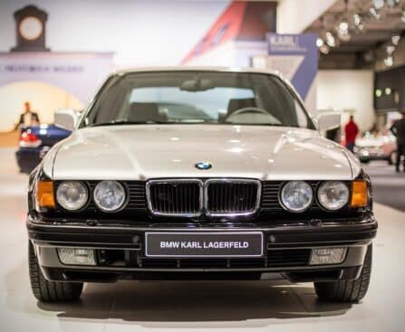 Karl Lagerfeld egyedi BMW-je - a mai napig a luxusautók egyik kiválósága
