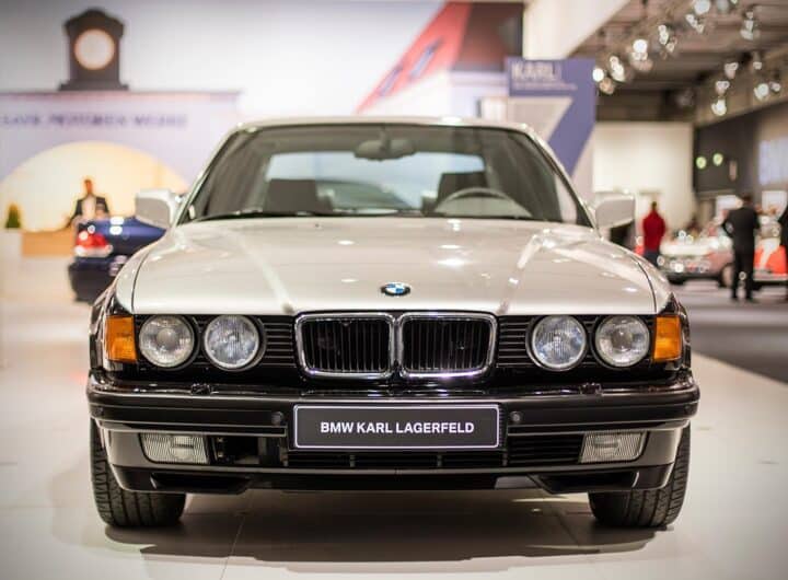 Karl Lagerfeld egyedi BMW-je - a mai napig a luxusautók egyik kiválósága