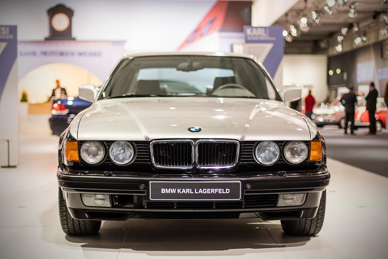 Karl Lagerfeld egyedi BMW-je - a mai napig a luxusautók egyik kiválósága