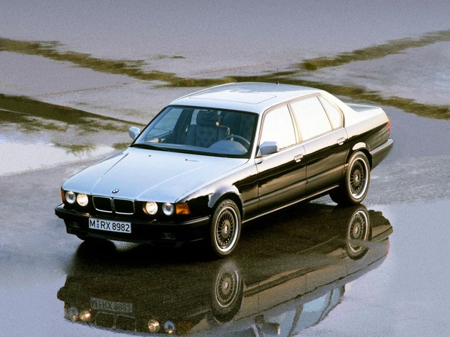 BMW 1992-ben Lagerfeld módra