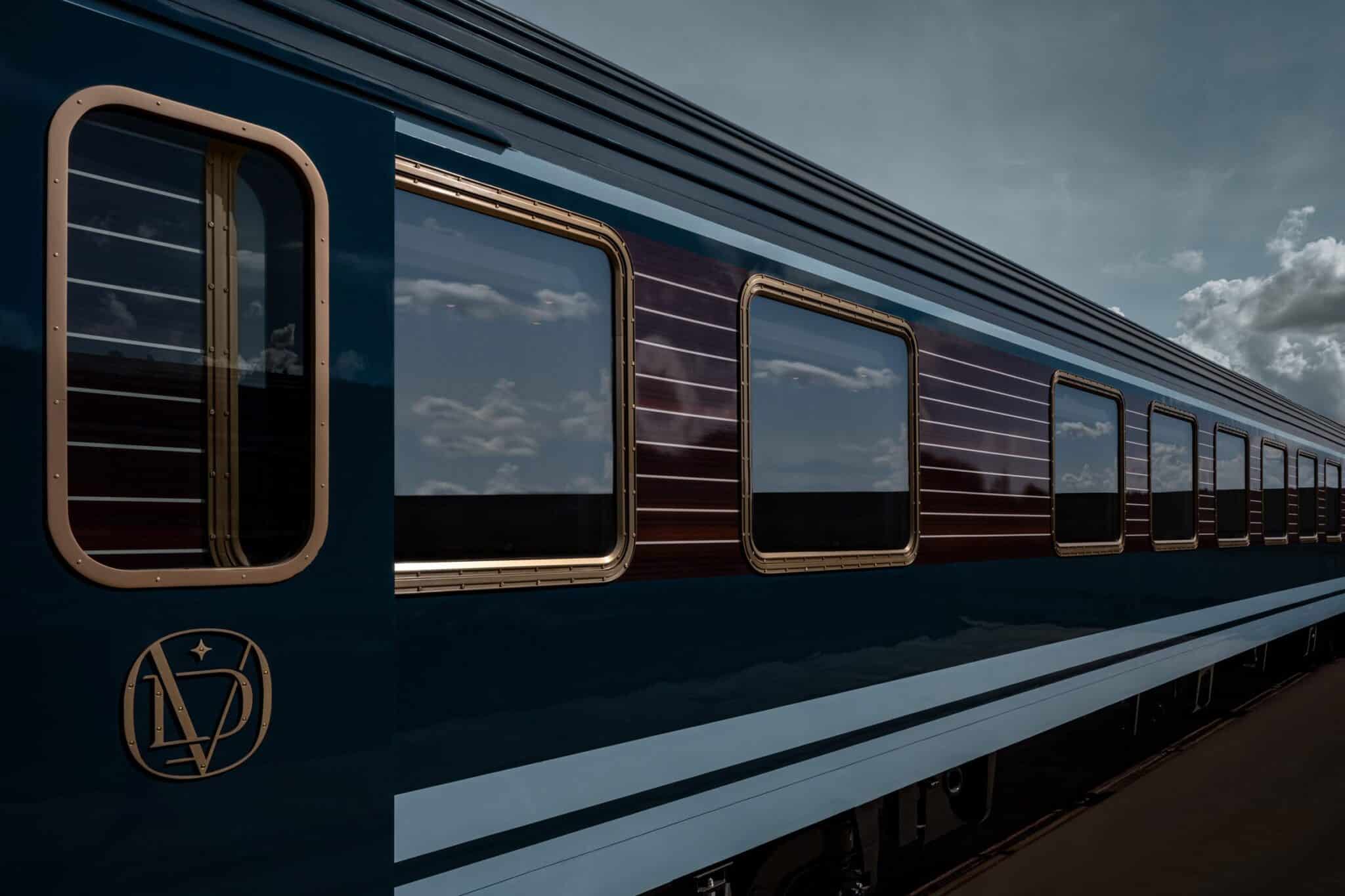 Megújult a világ legismertebb luxusvonata - íme, az olasz Orient expressz